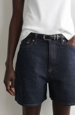 Denim Shorts Blue - Image 2