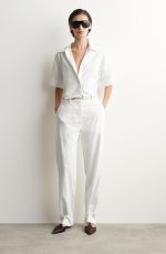 Cotton Shirt White - Image 2