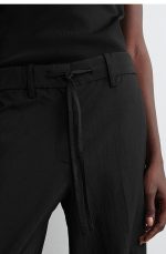 Drawstring Pants Black - Image 3