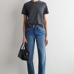Round-Neck T-Shirt Gray