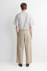 Wide-Leg Pants Beige - Image 2