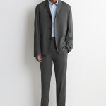 Collared Jacket Gray