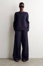 Linen Shirt Navy