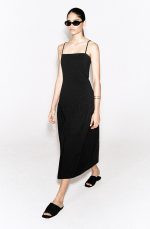 Slim Dress Black