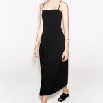 Slim Dress Black