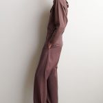 Wool Straight Trousers