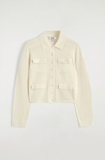 Knitted Slim Cardigan - Image 3
