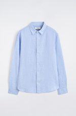 Linen Regular Shirt - Image 3
