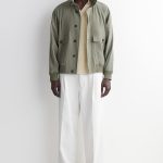 Knitted Polo Beige