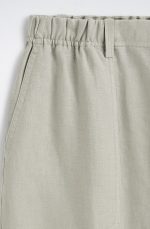 Linen Trousers Green - Image 4