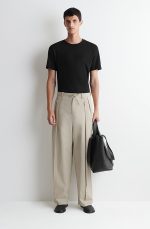 Round-Neck T-Shirt Black