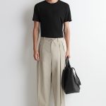 Round-Neck T-Shirt Black