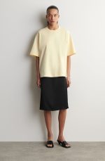 Round-Neck T-Shirt Cream