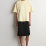 Round-Neck T-Shirt Cream