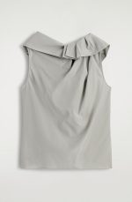 Sleeveless Top Gray - Image 3