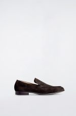 Leather Loafers Dark Brown - Image 3
