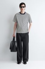 Knitted Round-Neck T-Shirt