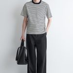 Knitted Round-Neck T-Shirt