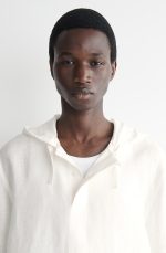 Linen Drawstring Pullover - Image 3