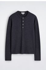 Wool Top Navy - Image 3