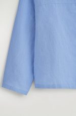Linen Shirt Blue - Image 4
