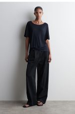 Round-Neck T-Shirt Navy