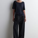 Round-Neck T-Shirt Navy