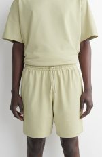 Drawstring Shorts Green