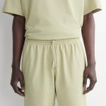 Drawstring Shorts Green