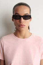 Round-Neck T-Shirt Pink - Image 2