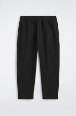 Tapered Trousers Black - Image 3