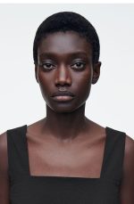 Wide-Leg Jumpsuit Black - Image 2