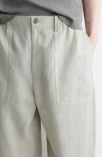 Linen Trousers Green - Image 2