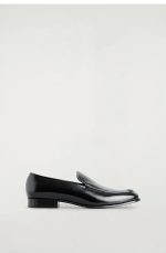 Leather Loafers Black - Image 3