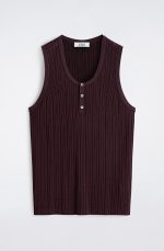 Silk Slim Vest - Image 3