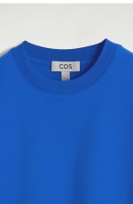Round-Neck T-Shirt Blue - Image 4