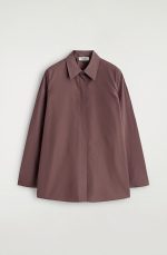 Silk Shirt Brown - Image 3