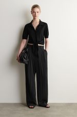 Knitted Shirt Black