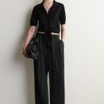 Knitted Shirt Black