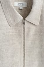 Linen Short-Sleeve Shirt - Image 4