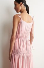 Pleated Dress Pink - Image 3