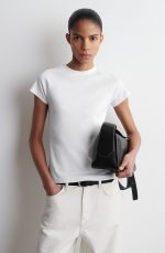 Cotton Slim T-Shirt White