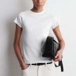 Cotton Slim T-Shirt White