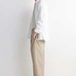 Wide-Leg Pants Beige