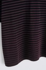 Round-Neck T-Shirt Brown - Image 4