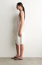 Linen Vest Pink - Image 2