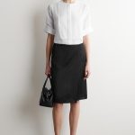 Round-Neck Shirt White