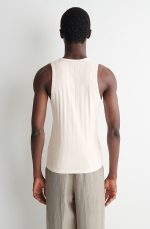 Cotton Slim Vest - Image 2