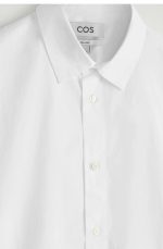 Cotton Shirt White - Image 4