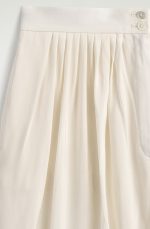 Pleated Trousers White - Image 4